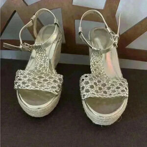 LAUREN by Ralph Lauren | Hailey Open Toe Casual Platform Sandals